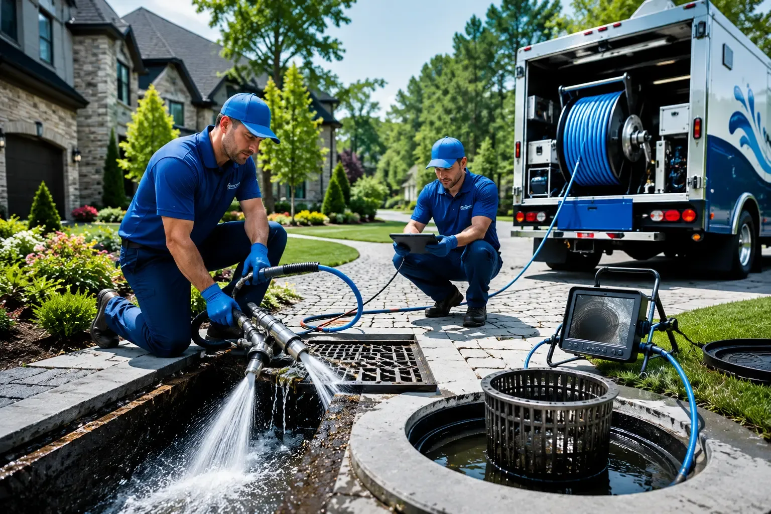 Local outdoor drain cleaning professionals in Red Creek, WV